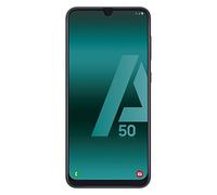 Samsung Galaxy A50 - Smartphone de 6.4" FHD sAmoled Infinity U Display (4 GB RAM, 128 GB ROM, 25 MP, Exynos 9610, Carga rápida), Negro