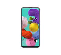 Samsung Galaxy A51, 128 GB + 6 GB de RAM, negro, desbloqueado (solo GSM) (renovado)