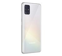 Samsung Galaxy A51 - Dual SIM, Smartphone de 6.5" Super AMOLED (4 GB RAM, 128 GB ROM, cámara Trasera 48.0 MP + 12.0 MP + 5.0 MP + 5 MP, cámara Frontal 32 MP) Blanco [Versión española]