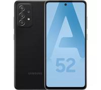 Samsung Galaxy A52 4G SM-A525F 16,5 cm (6.5") SIM doble Android 11 USB Tipo C 6 GB 128 GB 4500 mAh Negro