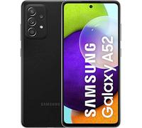 Samsung Galaxy A52 (128 GB) Negro - Teléfono Móvil con Pantalla de 6,5'', Smartphone Android de 6 GB de RAM, Memoria Interna Ampliable, Batería de 4500 mAh y Carga Super Rápida (Versión ES)