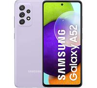 Samsung Galaxy A52 (256 GB) Violeta - Teléfono Móvil con Pantalla de 6,5'', Smartphone Android de 6 GB de RAM, Memoria Interna Ampliable, Batería de 4500 mAh y Carga Super Rápida (Versión ES)