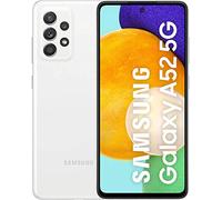 Samsung Galaxy A52 5G (128 GB) Blanco - Teléfono Móvil con Pantalla de 6,5'', Smartphone Android de 6 GB de RAM, Memoria Interna Ampliable, Batería de 4500 mAh y Carga Super Rápida (Versión ES)