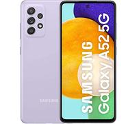 Samsung Galaxy A52 5G (128 GB) Violeta - Teléfono Móvil con Pantalla de 6,5'', Smartphone Android de 6 GB de RAM, Memoria Interna Ampliable, Batería de 4500 mAh y Carga Super Rápida (Versión ES)