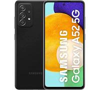 SAMSUNG Galaxy A52 5G - Smartphone 128GB, 6GB RAM, Dual Sim, Negro