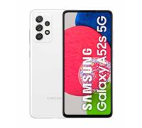 Samsung Galaxy A52s 5G (256 GB) Blanco Chipset 2022 - Teléfono Móvil con Pantalla de 6,5'', Smartphone Android con 8 GB de RAM, Memoria Ampliable, Batería de 4500 mAh y