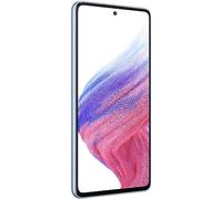 Samsung Galaxy A53 128GB Smartphone Android 5G 8GB RAM AI Display 6.5" Super AMOLED Fotocamera 64MP 5.000 mAh (Azul)