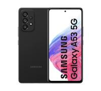 Samsung Galaxy A53 5G SM-A536B 16,5 cm (6.5") Ranura híbrida Dual SIM Android 12 USB Tipo C 6 GB 128 GB 5000 mAh Negro