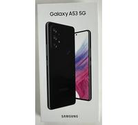 Samsung Galaxy A53 5G SM-A536B 16,5 cm (6.5") Ranura híbrida Dual SIM Android 12 USB Tipo C 6 GB 128 GB 5000 mAh Negro