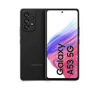 Samsung Galaxy A53 256GB Smartphone Android 5G 8GB RAM AI Display 6.5" Super AMOLED Fotocamera 64MP 5.000 mAh (Negro)