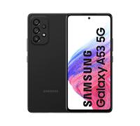 Samsung Galaxy A53 5G SM-A536B 16,5 cm (6.5") Ranura híbrida Dual SIM Android 12 USB Tipo C 6 GB 128 GB 5000 mAh Negro