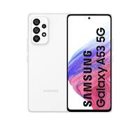 Samsung Galaxy A53 5G (256 GB) Blanco - Teléfono Móvil con Pantalla de 6,5'', Smartphone Android de 8 GB de RAM, Memoria Interna Ampliable, Batería de 5000 mAh y Carga Super Rápida (Versión ES)