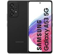 SAMSUNG Galaxy A53 5G 6 GB RAM 128GB Quad - cámara Principal 64 MPBatería: 5000mAh Pantalla: 6.5 Pulgadas móvil Negro