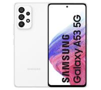 Samsung Galaxy A53 5G SM-A536B 16,5 cm (6.5") Ranura híbrida Dual SIM Android 12 USB Tipo C 6 GB 128 GB 5000 mAh Blanco
