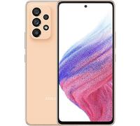 Samsung Galaxy A53 5G SM-A536B 16,5 cm (6.5") Ranura híbrida Dual SIM Android 12 USB Tipo C 6 GB 128 GB 5000 mAh Durazno