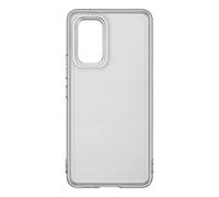 SAMSUNG Galaxy A53 (5G) Soft Clear Cover Negro EF-QA536TBEGWW