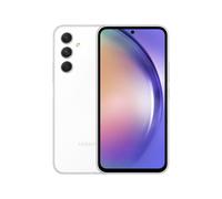 Samsung Galaxy A54 5G 16,3 cm (6.4") SIM doble Android 13 USB Tipo C 8 GB 256 GB 5000 mAh Blanco