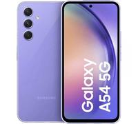 Samsung Galaxy A54 5G 16,3 cm (6.4") Ranura híbrida Dual SIM Android 13 USB Tipo C 8 GB 128 GB 5000 mAh Violeta