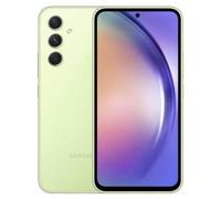 SAMSUNG Galaxy A54 5G + 4G LTE (128GB + 8GB) Unlocked Dual Sim (Only T-Mobile/Mint/Metro USA Market) 1 Year Latin America 6.4" 120Hz 50MP Triple Cam + (25W Charger) (Awesome Lime (SM-A546M))