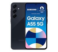 Samsung Galaxy A55 5G 16,8 cm (6.6") Ranura híbrida Dual SIM Android 14 USB Tipo C 8 GB 128 GB 5000 mAh Marina
