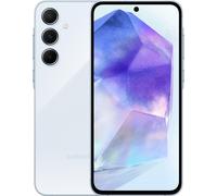 Samsung Galaxy A55 5G 16,8 cm (6.6") Ranura híbrida Dual SIM Android 14 USB Tipo C 8 GB 128 GB 5000 mAh Azul