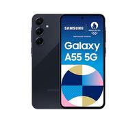 Samsung Galaxy A55 5G 16,8 cm (6.6") Double SIM hybride USB Type-C 8 Go 128 Go 5000 mAh Marine - [Versiones italiano, húngaro, polaco, rumano, austriaco y suizo]