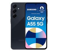 Samsung Galaxy A55 5G 16,8 cm (6.6") Double SIM hybride USB Type-C 8 Go 128 Go 5000 mAh Marine - Versiones italiano, húngaro, polaco, rumano, austriaco y suizo.