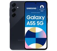 Samsung Galaxy A55 5G Enterprise Edition 16,8 cm (6.6") Ranura híbrida Dual SIM Android 14 USB Tipo C 8 GB 128 GB 5000 mAh Marina