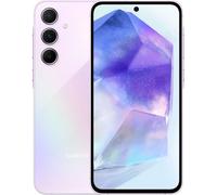 Samsung Galaxy A55 5G 16,8 cm (6.6") Ranura híbrida Dual SIM Android 14 USB Tipo C 8 GB 128 GB 5000 mAh Lila