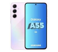 Samsung Galaxy A55 5G 16,8 cm (6.6") Ranura híbrida Dual SIM Android 14 USB Tipo C 8 GB 128 GB 5000 mAh Lila