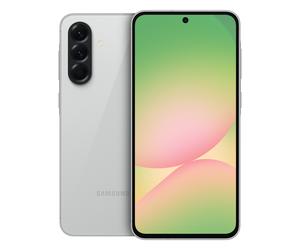 Samsung Galaxy A56 5G 128GB Impresionante Lightgray UE pantalla Super AMOLED de 17,01 cm (6,7"), Android 15, triple cámara de 50 MP