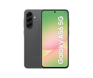 Samsung Galaxy A56 5G 256GB, Teléfono Móvil, 8GB RAM, 50MP Cámara, Negro, Garantía del Fabricante 3 Años + 1 Año Extra