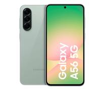 Samsung Galaxy A56 5G - 256GB, Verde, Nuevo (Estrenar)