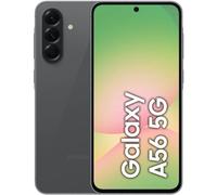 Samsung Galaxy A56 5G 8GB/128GB Smartphone 6.7" Super AMOLED 50MP 5000mAh 45W Android 15 Negro