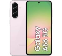 Samsung Galaxy A56 5G 8GB/256GB Smartphone 6.7" Super AMOLED 50MP 5000mAh 45W Android 15 Rosa