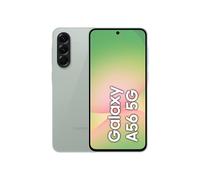 Samsung Galaxy A56 5G Smartphone Android, 256 GB de memoria, 8 GB de RAM, Awesome Olive, 6 actualizaciones del sistema operativo, pantalla grande, batería de larga duración, 1 año de garantía/versión