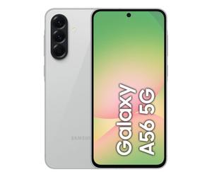 Samsung Galaxy A56 6.7' SIM doble 5G USB-C 8GB/256GB 5000mAh Gris claro