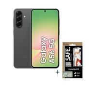 Samsung galaxy a56 ee 128gb 8gb black+prot panzerg (SM-A566BZKAEEB+SARNU)