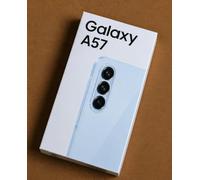 Samsung Galaxy A57 256GB Smartphone 5G Android 16 8GB RAM AI Display 6.7" Super AMOLED Fotocamera 50MP 5.000 mAh (Azul)