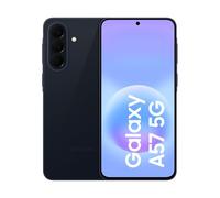 Samsung Galaxy A57 5G, 128GB, Móvil Fino con IA, 8GB, Gran Angular 50MP, Autonomía 2 Días, Batería 5000mAh, IP68, Garantía del Fabricante 3 Años + 1 Año Extra, Color Azul Oscuro (Versión Española)