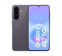 Samsung Galaxy A57 5G, 256GB, Móvil Fino con IA, 8GB, Gran Angular 50MP, Autonomía 2 Días, Batería 5000mAh, IP68, Garantía del Fabricante 3 Años + 1 Año Extra, Color Gris (Versión Española)