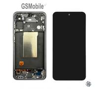 Samsung Galaxy A57 5G A576B Pantalla LCD Original Gris LCD (Assembled)