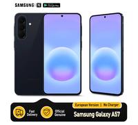 Samsung Galaxy A57 5G AI Smartphone Versión Europea 6.7" Super AMOLED 120Hz Exynos 1680 50MP NFC IP68 Batería 5000mAh Sin Cargador Light Blue