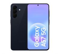 Samsung Galaxy A57 5G (Awesome Navy, 8 GB de RAM, 256 GB de almacenamiento), IA agéntica, triple cámara con video de nightografía, 2 días de duración de la batería, actualizaciones del sistema