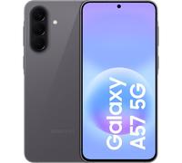Samsung Galaxy A57 5G Dual SIM + eSIM 256 GB (12 GB RAM) A576B-DS Gris Fantástico