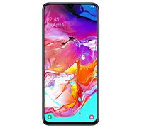 Samsung Galaxy A70 - Smartphone (17.0cm (6,7 Zoll) 128GB interner Speicher, 6GB RAM, Dual Sim, Weiß) - Deutsche Version
