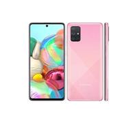 Samsung Galaxy A71 Dual SIM 128GB 8GB RAM SM-A715F/DS Pink
