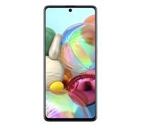SAMSUNG Galaxy A71 SM-A715F 17 cm (6.7") 128 GB 4G USB Tipo C Plata 4500 mAh Galaxy A71 SM-A715F, 17 cm (6.7"), 1080 x 2400 Pixeles, 2,2 GHz, 128 GB, 64 MP, Plata
