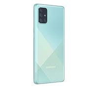 Samsung Galaxy A71 SM-A715F 17 cm (6.7") 4G USB Tipo C 128 GB 4500 mAh Azul