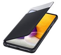 Samsung Galaxy A72 EF-EA725PBEGEW - S View Funda de Cartera, Color Negro